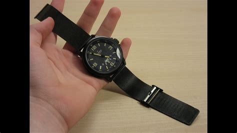 Металлический ремешок для часов с Aliexpress. Посылки из Китая - YouTube