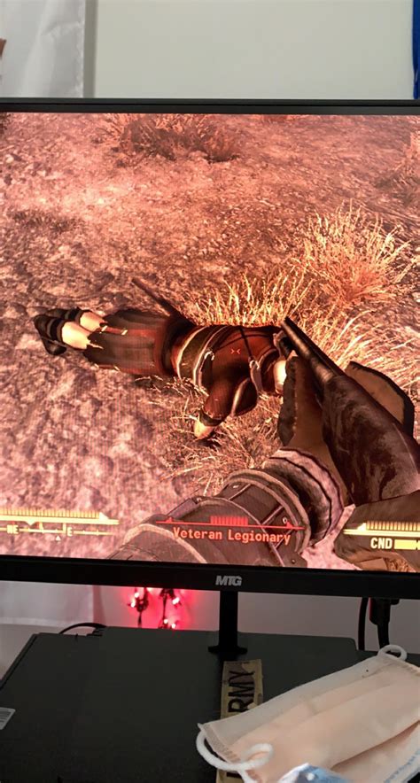 Took out the whole fort and man is still pushing : r/fnv