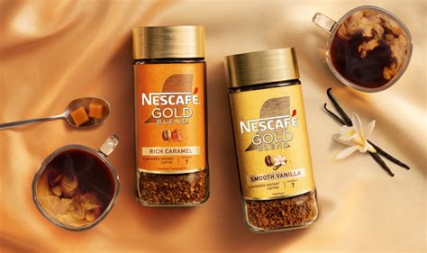 The new gold standard: Nescafé Gold Blend introduces new flavoured