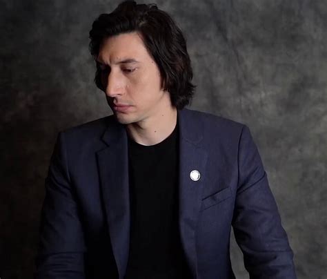 ADAM REN - mummiesandlightsabers: Adam Driver | Behind the...
