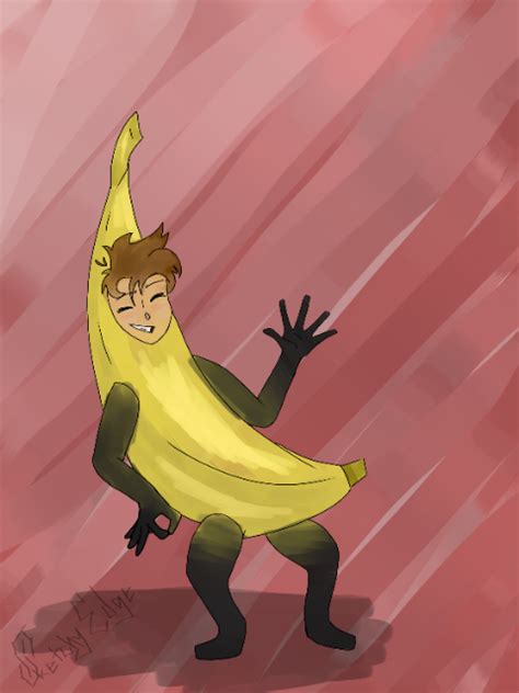 Pixilart - Human Banana uploaded by SketchyEdge