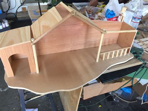 DIY Manger — KENNETH WINGARD