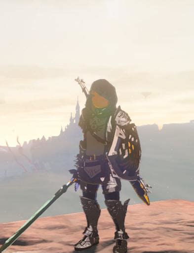 My favorite fit, just like in BOTW : r/tearsofthekingdom