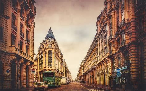 Paris Streets Hd