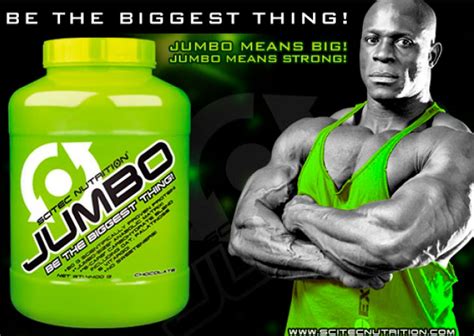 Jumbo от Scitec Nutrition: как принимать, состав и отзывы