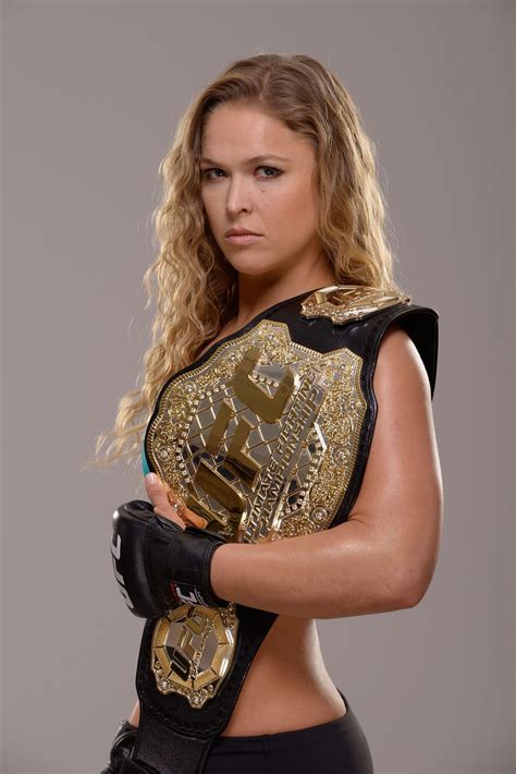 Ronda Rousey Will Be the First Woman Inducted Into the UFC Hall of Fame