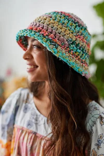 15 Free Crochet Bucket Hat Patterns - Sarah Maker