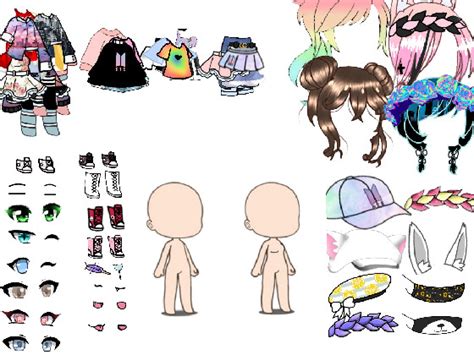 | Gacha Life | Dress up | Tynker