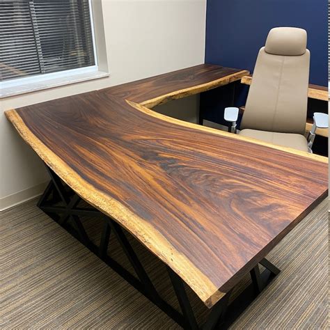 custom desk slabs etsy