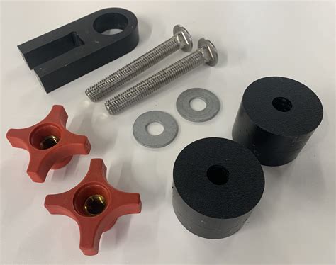 Hi-Lift® Jack Truck Mounting Kit — Compound Design