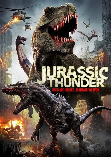 Jurassic Thunder - Bobs Movie Review