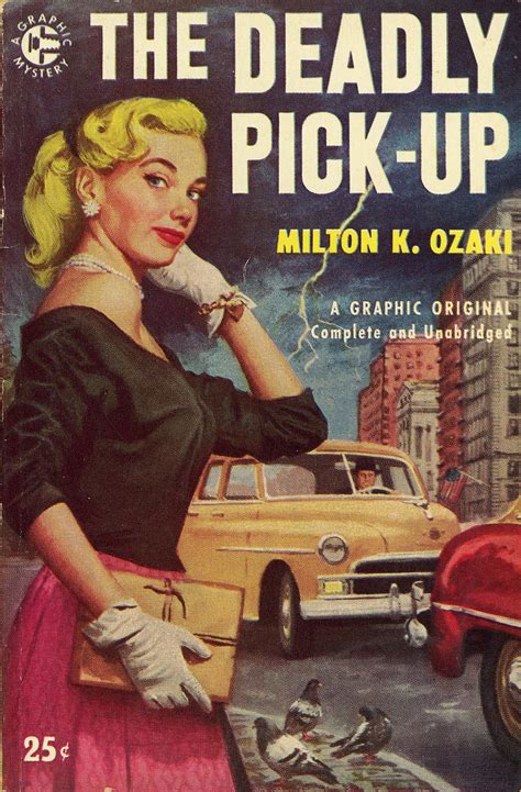 The Deadly Pick-Up – Pulp Covers