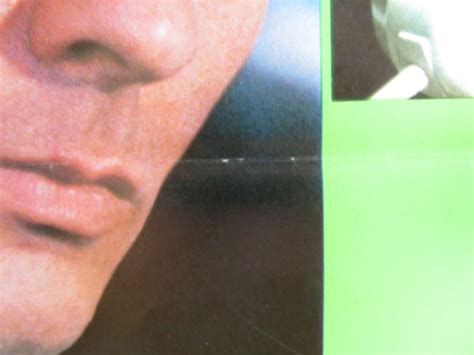 CREEZY ITALIAN LOCANDINA POSTER ALAIN DELON SYDNE ROME 1974