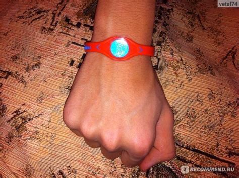 Энергетический браслет Power Balance - «Новые технологии в спорте» | отзывы