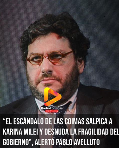 Radio - “EL ESCÁNDALO DE LAS COIMAS SALPICA A KARINA MILEI Y DESNUDA LA