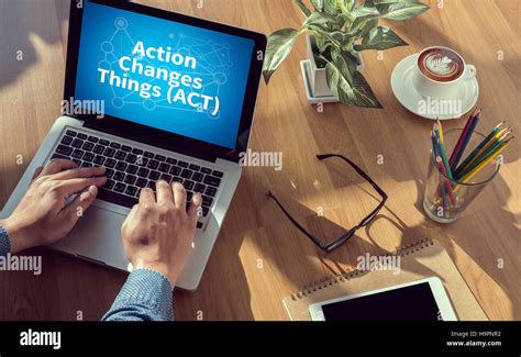 Action Changes Things (ACT Stock Photo - Alamy