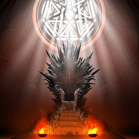 Iron Throne Art