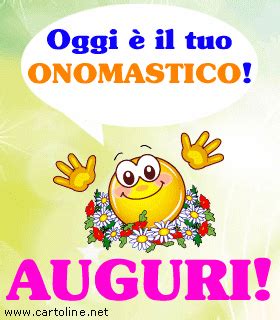 Tanti auguri per l’Onomastico