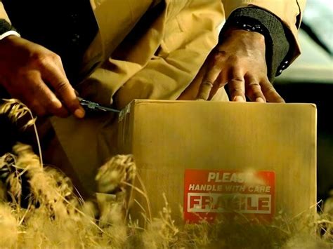 What was actually in the box in ‘Seven’?