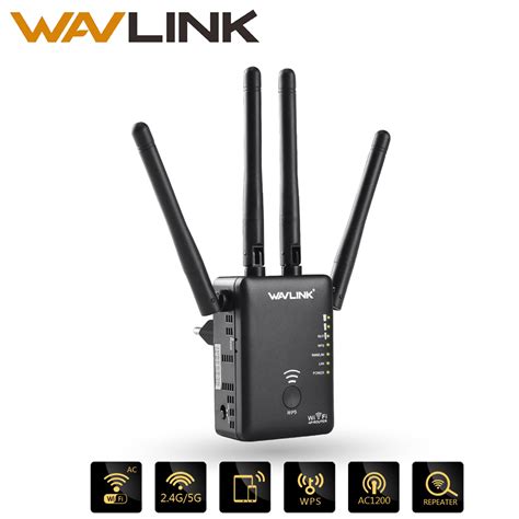 Купить Wavlink AC1200 Беспроводной WI-FI Маршрутизатор ретранслятор на ...