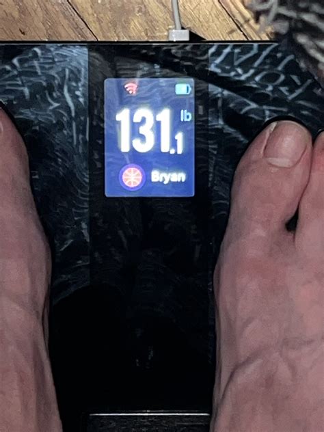 Bryan Silva's feet