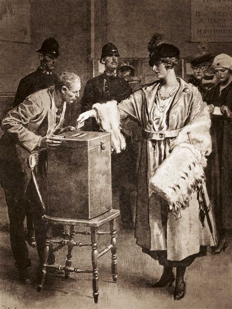 4ºESO: EL SUFRAGIO FEMENINO