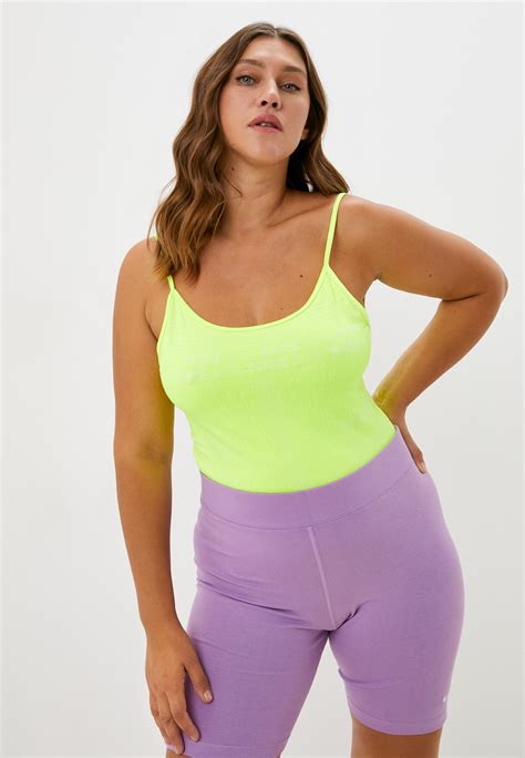 Боди Nike W NSW AIR BODYSUIT SMLS, цвет: зеленый, RTLABZ297801 — купить ...