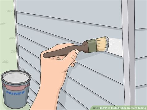 how to install fiber cement siding