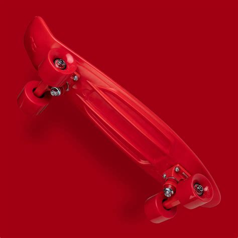 Red 22" Penny Board Complete Cruiser Skateboard by Penny Skateboards