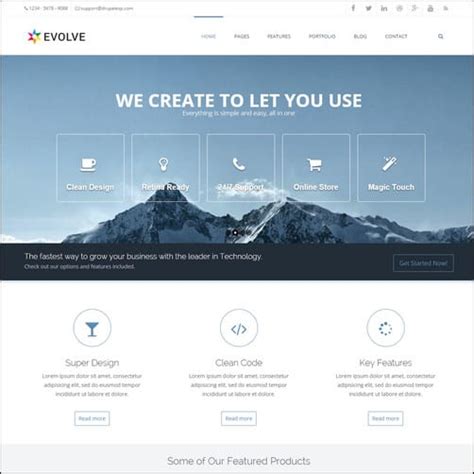 15+ Best Drupal 7 Themes – Innovative Web Design For Everyone ...