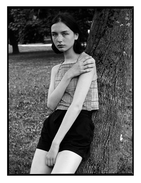 Polina by Julia Strelkova - Fashion Grunge
