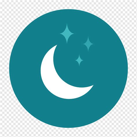 Citycons, луна, ночь, звезды, значок Citycons, png | PNGWing