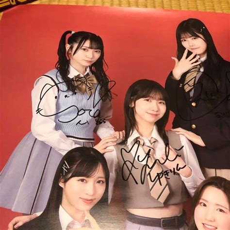 当選品 直筆サイン入り AKB48どうしても君が好きだTSUTAYA ポスター 小栗有以 柏木由紀 千葉恵里 本田仁美 平田侑希 山内瑞葵
