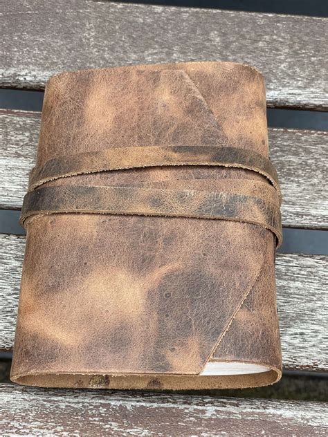 luxury leather notebook handmade alchemy story australia