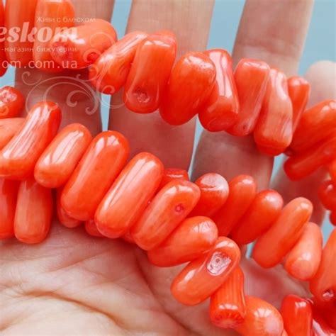 Коралл оптом и в розницу - купить украшения из коралла в Украине