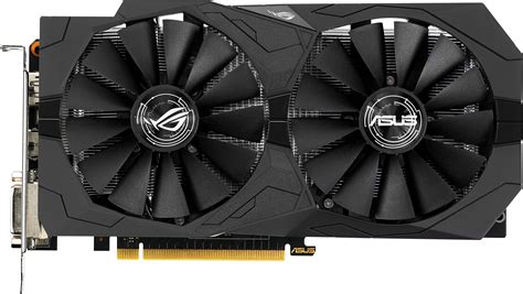 GeForce GTX 1050Ti OC ROG STRIX 4GB GDDR5 Graphics Card