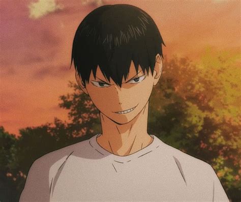 Haikyuu Kageyama Smile