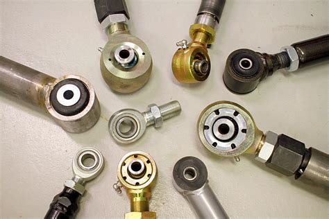 Flex Joints for Suspension Movement
