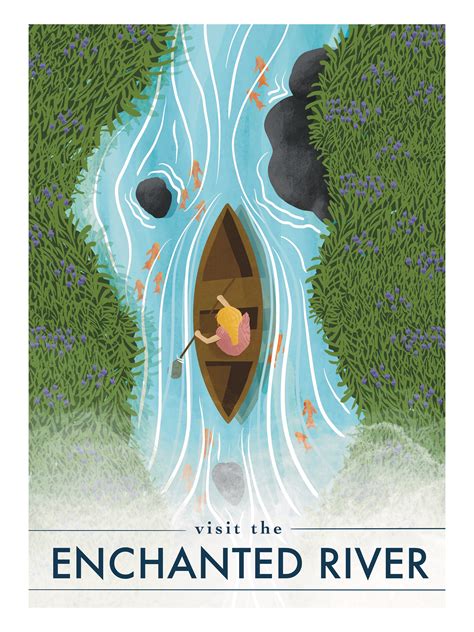 The Enchanted River :: Behance