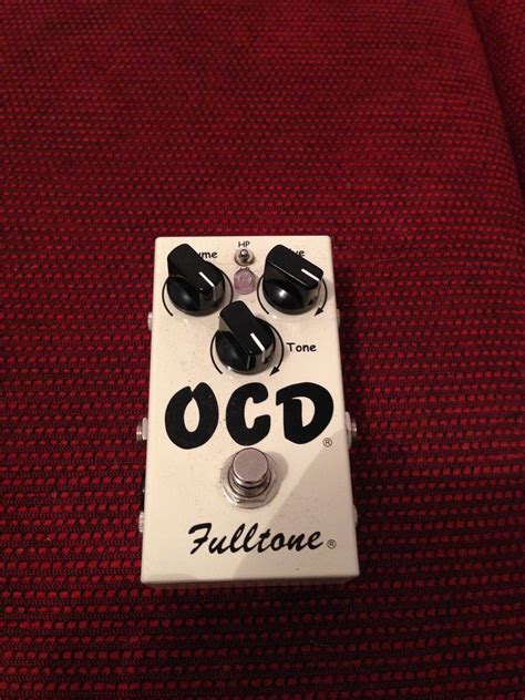 Fulltone OCD V1.4 image (#1811055) - Audiofanzine
