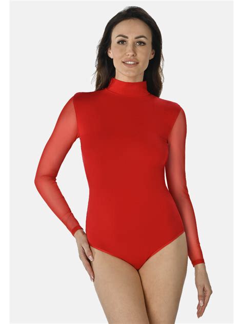 Teyli Body 629 Czerwony Regular Fit | Modivo.pl