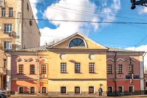 Путевой дворец Василия III - Памятники в Москве