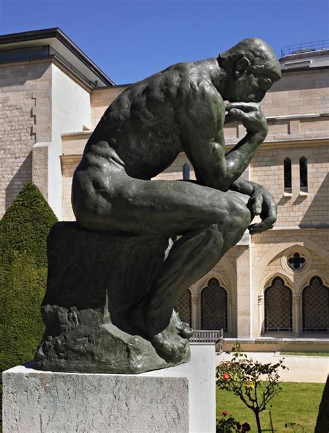 «#Мыслитель» | Escultura de rodin, Museu rodin, Auguste rodin