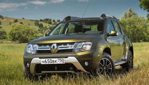 Рено Дастер 2019 комплектации и цены, фото, видео Renault Duster – Цена ...