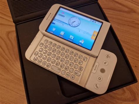 T-mobile G1 / HTC Dream - nový | Aukro