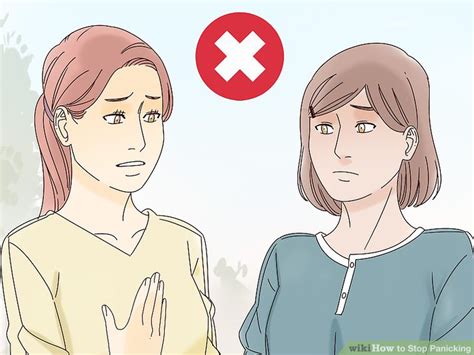 3 Ways to Stop Panicking - wikiHow Health