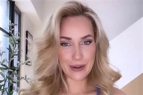 Paige Spiranac really likes her boobs - but gets most compliments on