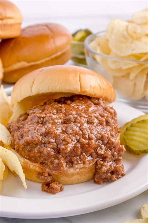 Recipe for Sloppy Joes | Everyday Family Cooking