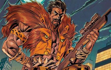 Everything We Know About the KRAVEN THE HUNTER Movie