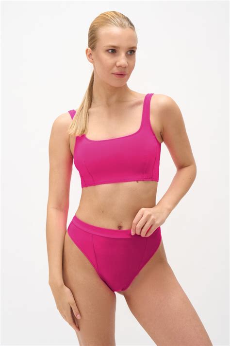 Shark Polewear Annet Top - Magenta · Pole Junkie